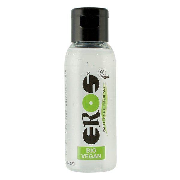EROS - Bio & Vegan Gleitmittel auf Wasserbasis. 50 ml