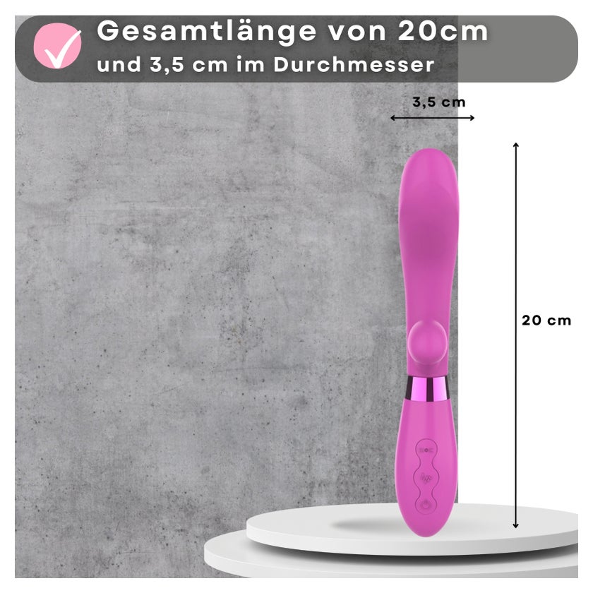 Lovelyness - G-Punkt und Klitoris Vibrator "Fiesta" online kaufen |  DocMorris