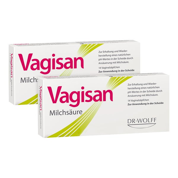 Vagisan Milchsäure 2X14 St