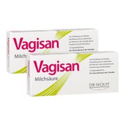 Vagisan Milchsäure Doppelpack 2X14 St