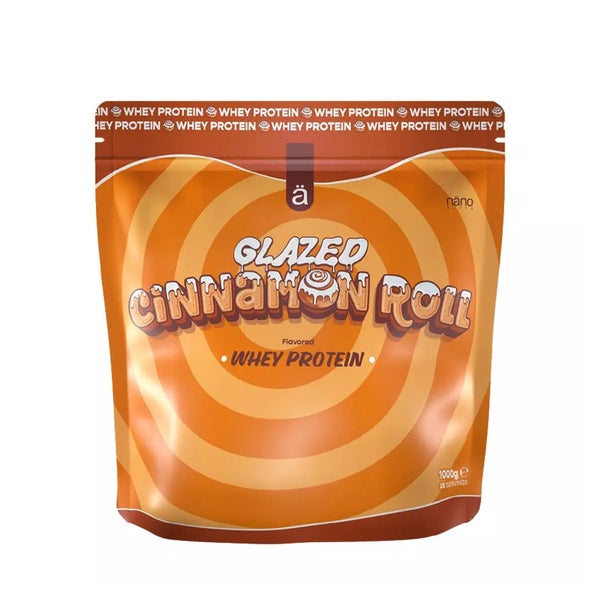 Nanosupps Whey Protein - Glazed Cinnamon Roll 1 kg