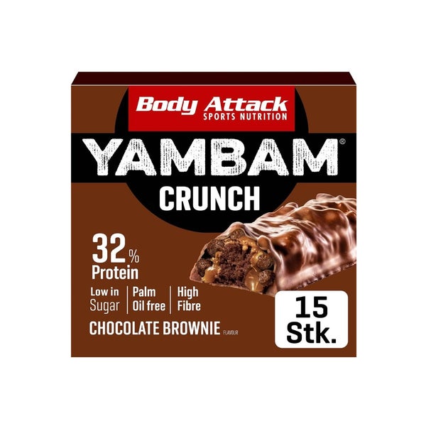 Body Attack YAMBAM CRUNCH - Chocolate Brownie 0.825 kg