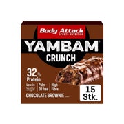 Body Attack YAMBAM CRUNCH Chocolate Brownie 55 g