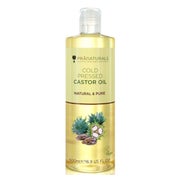 PraNaturals kaltgepresstes Rizinusöl 500 ml