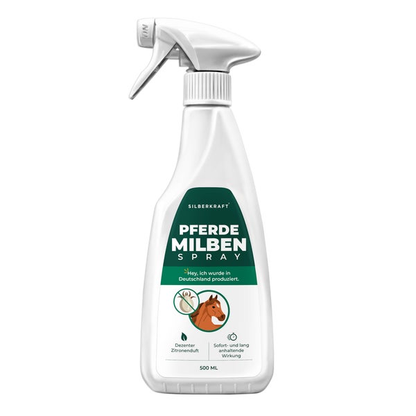 Silberkraft Milbenspray Pferde 500 ml