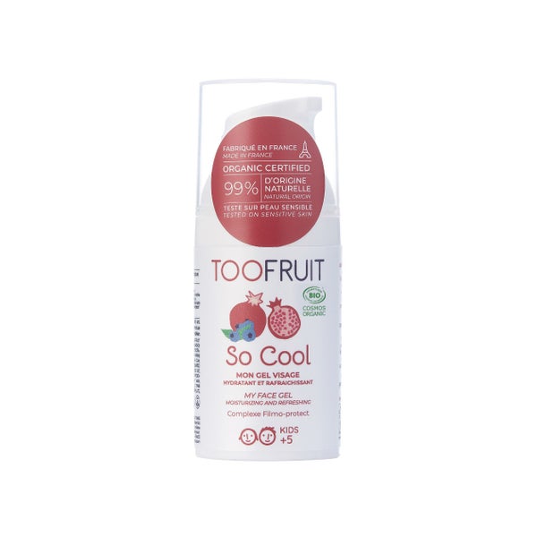 Erfrischungsgel Blaubeere-Granatapfel 30 ml