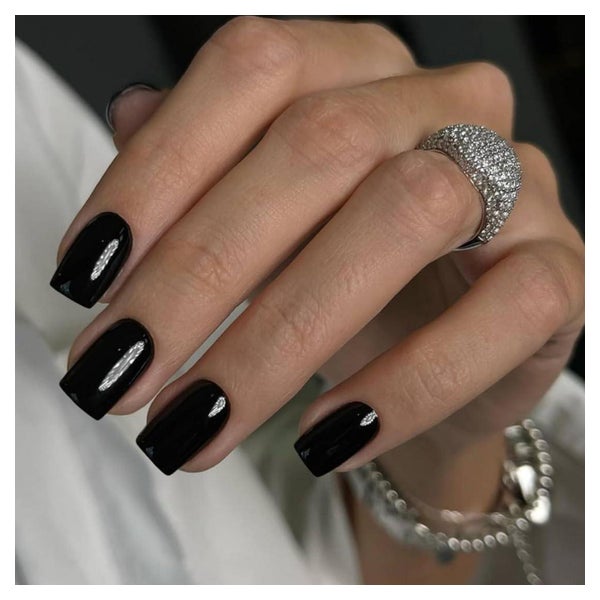 Press On Nails Mandel Sarg Ballerina Jelly Gel 24 Stück Ecki 1 St