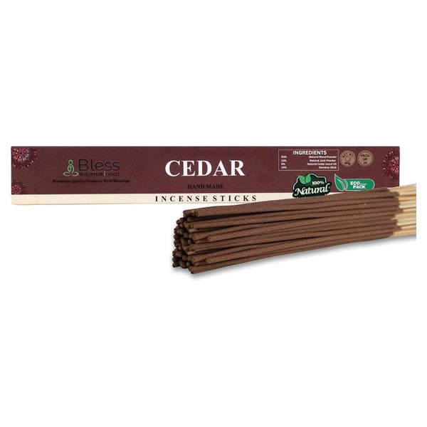Räucherstäbchen 100 natürlich kohlefrei Cedar Cedar 25 Stick 1 St