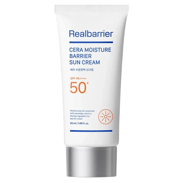 REAL BARRIER Cera Moisture Barrier Sun Cream LSF 50+ PA++++ 50 ml