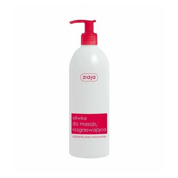ZIAJA Wärmendes Massageöl 500ml 0,5 l