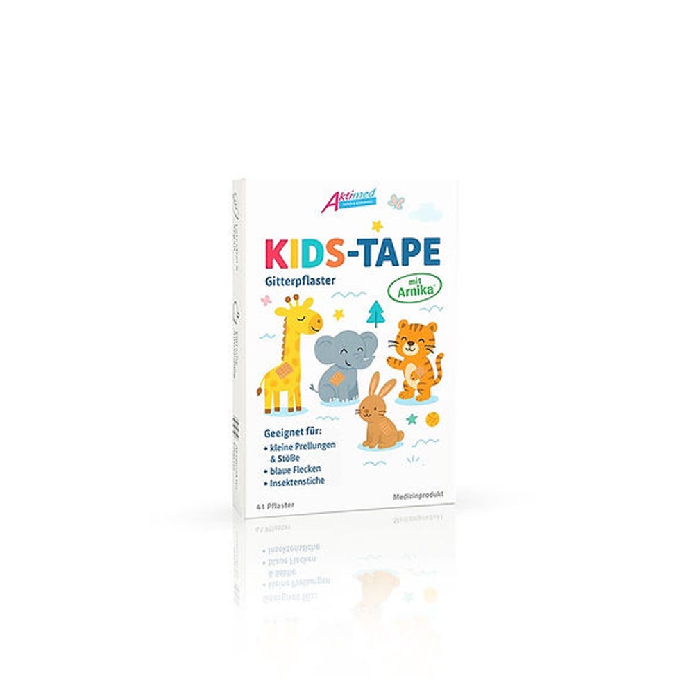 KIDS TAPE Gitterpflaster mit Arnika 41 St