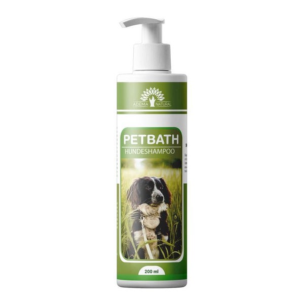 Adema Natural® Petbath | Shampoo gegen Fellgeruch 200 ml