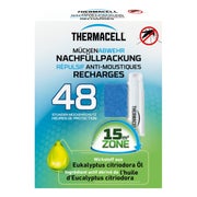 Thermacell Mückenabwehr Nachfüllpackung 48 Stunden, Zitroneneukalyptusöl 1 St