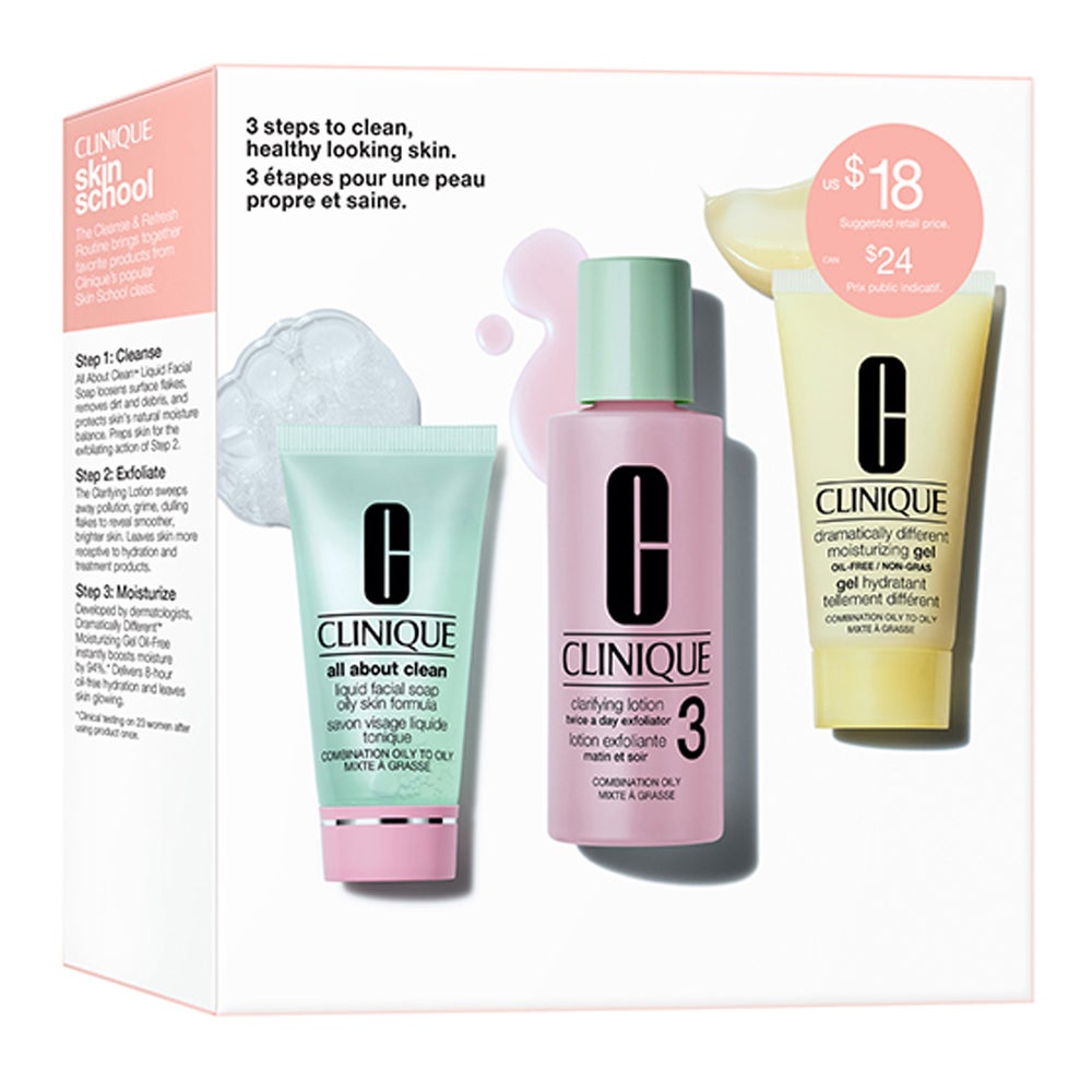 Clinique Mini Kits 3 Step Skin 3 St