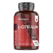 WeightWorld L-Citrullin Kapseln 240 St
