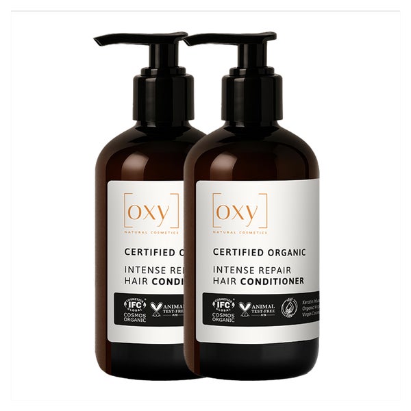 OXY8 NATURKOSMETIK INTENSE REPAIR HAIR CONDITIONER 2er-Pack 500 ml