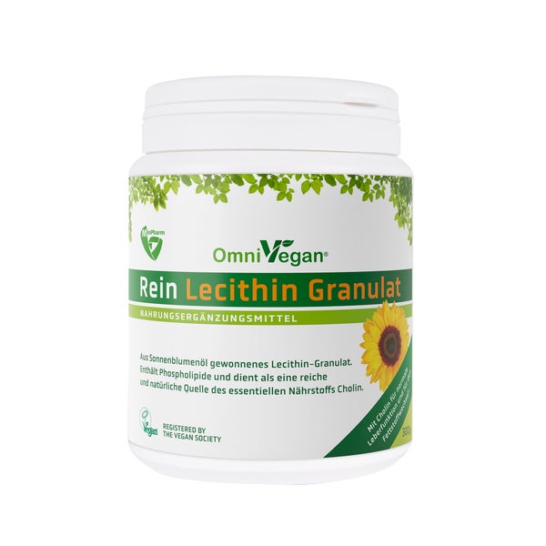 Omnivegan Rein Lecithin Granulat 300 g