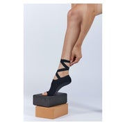 YOGA-SOCKEN SCHNÜRUNG RUTSCHFEST 1 St