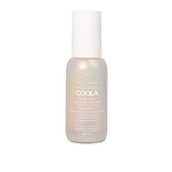 Coola Sonnenschutz Gesicht Clear Skin Mineral Sunscreen SPF30