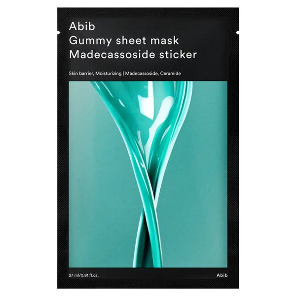 ABIB Gummy-Tuchmaske Madecassoside Sticker 1 St