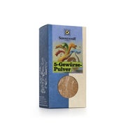 5-Gewürze-Pulver bio 55 g – Chinesische Bio-Gewürzmischung 55 g
