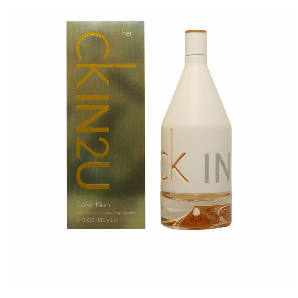 Calvin Klein Ck In2u Women Eau De Toilette Spray 150ml 0,1 l