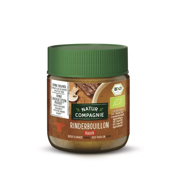 Natur Compagnie - Bouillon mit Rindfleisch 100 g