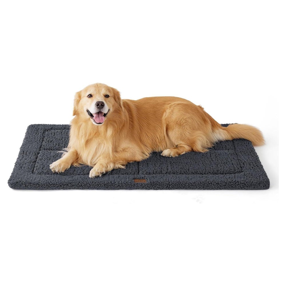 Hundematte waschbar Hundekissen XXL Sherpa 121 x 76 cm Dunke 1 St