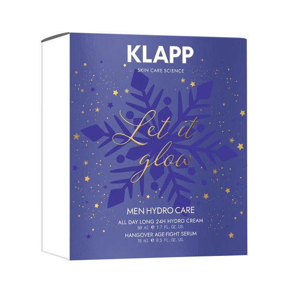 Klapp Limited XMAS Collection Men Hydro Care