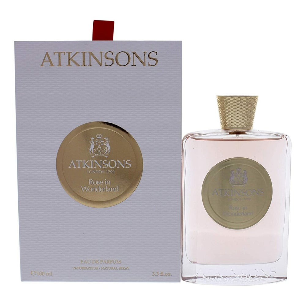 Atkinsons Rose in Wonderland Eau de Parfum 100ml 0,1 l