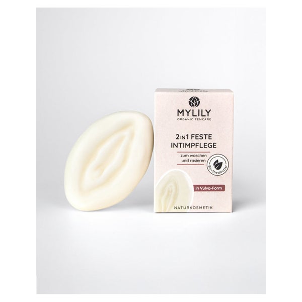 MYLILY 2in1 Intimpflege | Vulva Waschstück 60 g 60 g