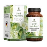 Produktabbildung: Metabolismus Komplex mit Grünem Tee, Cholin, Chrom, Garcinia Cambogia, Bittermelone & Spargel - STOFFWECHSEL - 120 vegane Kapseln - NATURTREU® 120 St