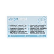 GetTested Giardia-Test für Hunde und Katzen 1 St