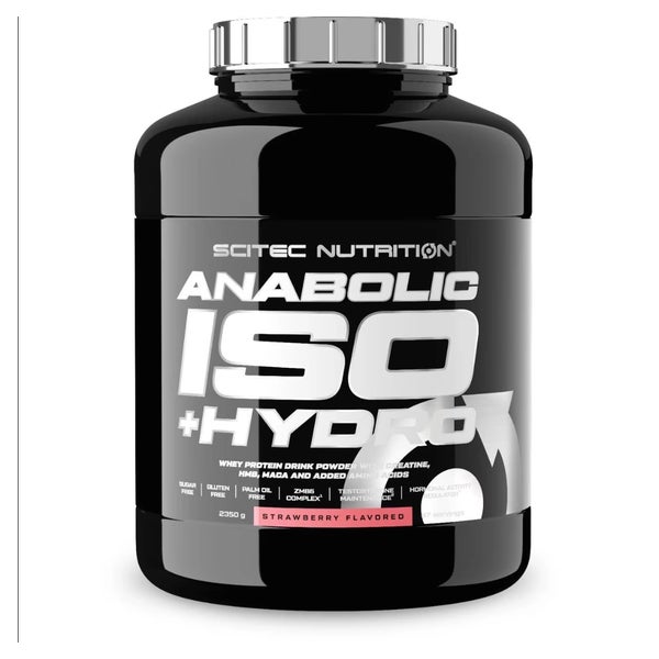 Scitec Anabolic Iso+Hydro Erdbeere