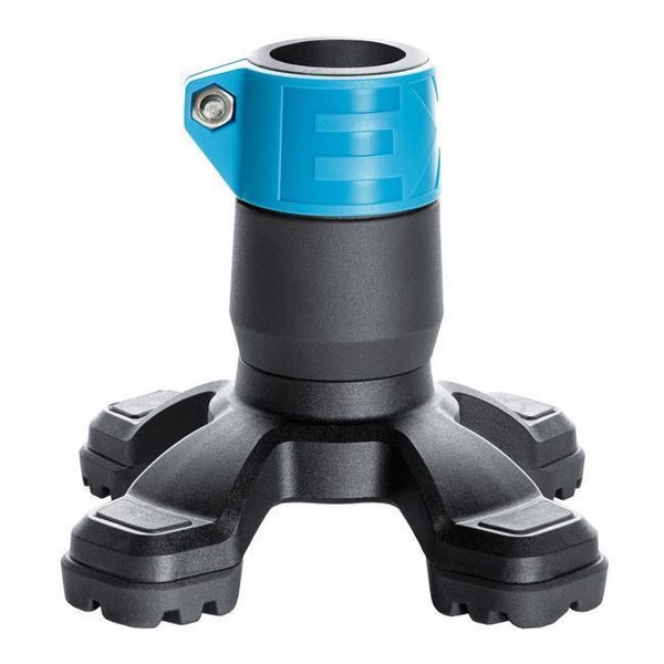 SAFETY FOOT Sicherheitsfuß für Gehhilfe 19 -20 mm türkis 1 St