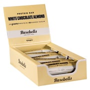 Barebells Protein Bars White Choco Almond 660 g