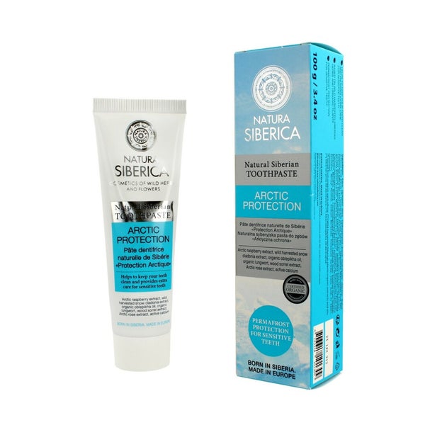 Natura Siberica Natural Dentifrico Siberian 100g 0,1 kg