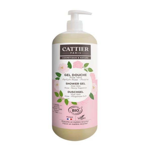 Duschgel Rose Pfingstrose Duft 1000 ml