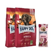 Sensible Africa Doppelpack + Dental Snacks Dental Rolls 25,1 kg