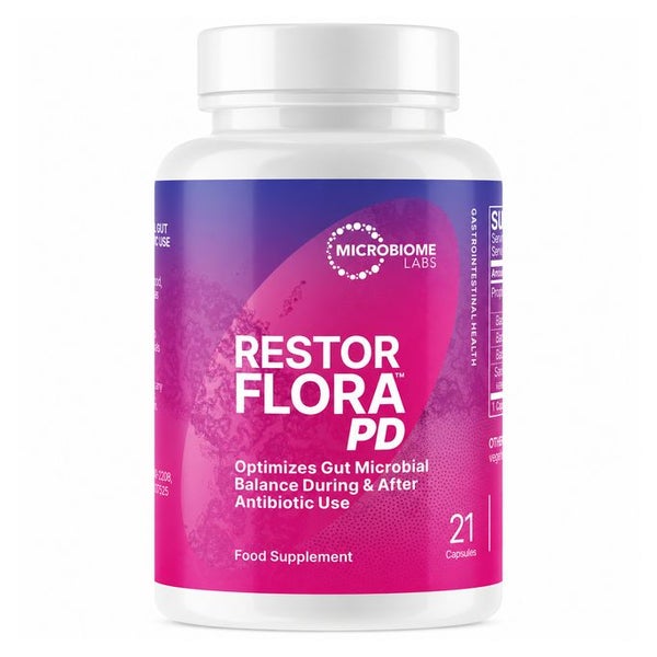 Microbiome Labs RestorFlora PD 21 St