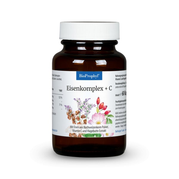 BioProphyl Eisenkomplex + C Kapseln 60 St