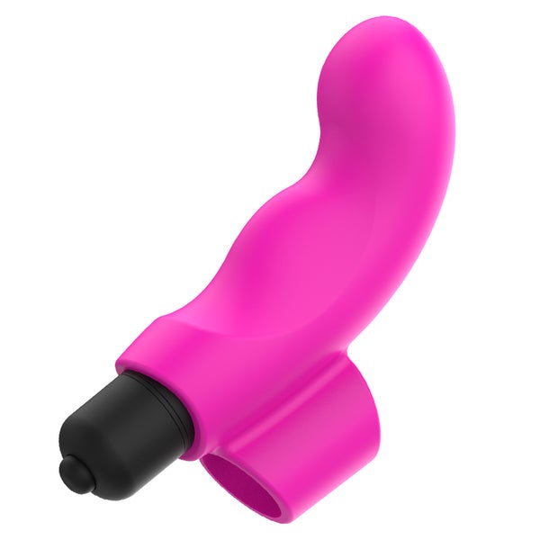 Ohmama - Neonpinker Fingerhut-Vibrator - Xmas Edition 1 St