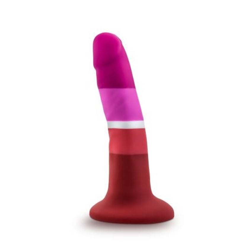 Pride Silikon-Dildo mit Saugnapf (1 Stück) 1 St online kaufen