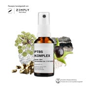 Zimply Natural PTBS KOMPLEX - Pflanzbasierte Rezeptur 30 ml