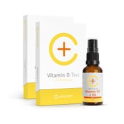 cerascreen Kontrollset 2 Vitamin D Test + Vitamin D Spray 1 St