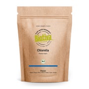 Biotiva Chlorella Pulver Bio 500 g