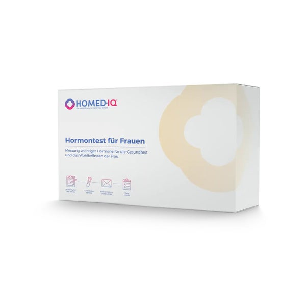 Homed-IQ Hormontest für Frauen 1 St