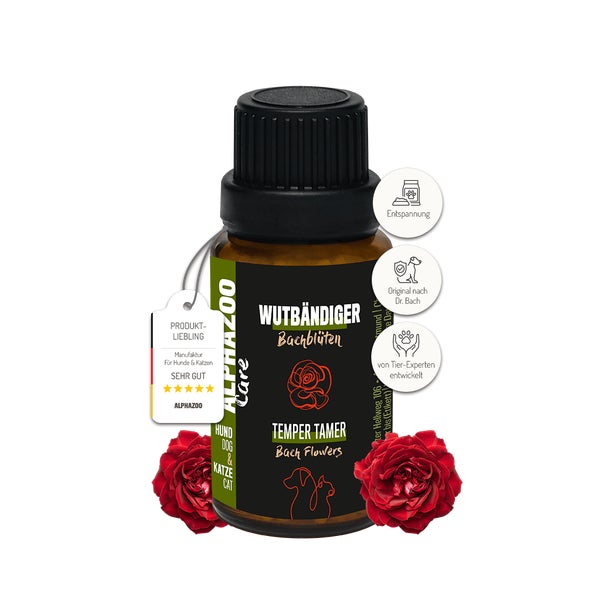 Wutbändiger Bachblüten 15 g
