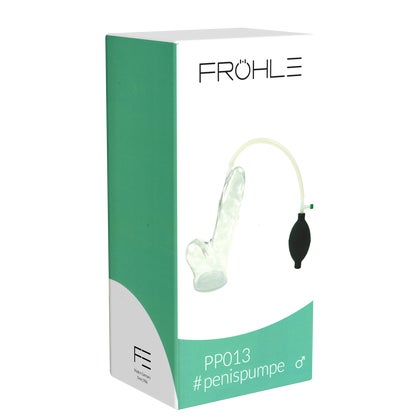 Penispumpe PP013 L - Anatomisch, mit Hodenfach, 21 cm (1 Stck) 1 St  online kaufen | DocMorris