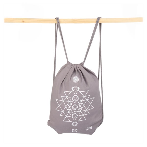 bodhi Turnbeutel GymBag YANTRA CHAKRAS, 100% Baumwolle 1 St